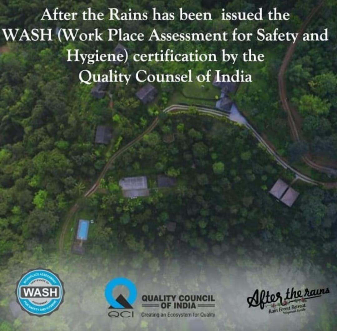 After The Rains - Rainforest Lodge Meppadi Exterior photo